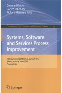 Systems, Software and Services Process Improvement