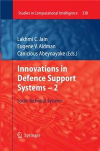 Innovations in Defence Support Systems - 2