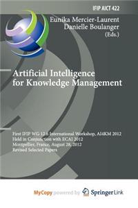 Artificial Intelligence for Knowledge Management