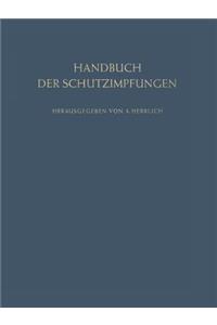 Handbuch Der Schutzimpfungen