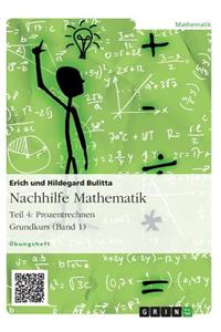 Nachhilfe Mathematik - Teil 4