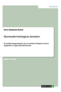 Fjernundervisningens stemmer