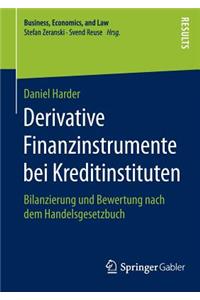 Derivative Finanzinstrumente Bei Kreditinstituten