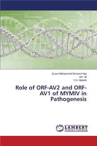 Role of ORF-AV2 and ORF-AV1 of MYMIV in Pathogenesis