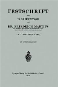 Festschrift Zum 70. Geburtstage