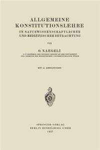 Allgemeine Konstitutionslehre