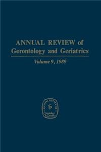 Annual Review of Gerontology and Geriatrics