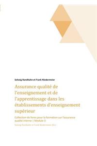 Assurance qualité de l'enseignement et de l'apprentissage dans les établissements d'enseignement