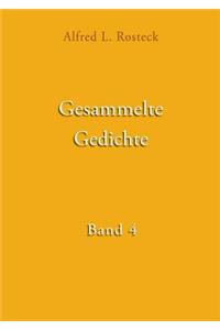 Gesammelte Gedichte Band 4