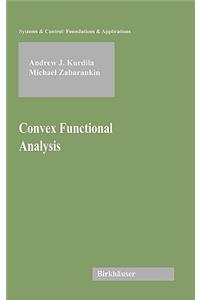 Convex Functional Analysis