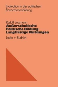Ausserschulische Politische Bildung: Langfristige Wirkungen