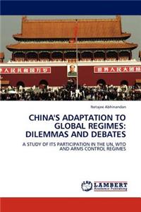 China's Adaptation to Global Regimes