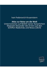 Atlas Zur Reise Um Die Welt
