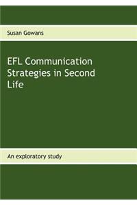 EFL Communication Strategies in Second Life
