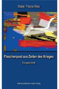 Flaschenpost Aus Zeiten Des Krieges
