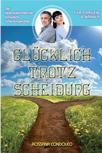 Glücklich Trotz Scheidung