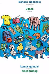 BABADADA, Bahasa Indonesia - Dansk, kamus gambar - billedordbog