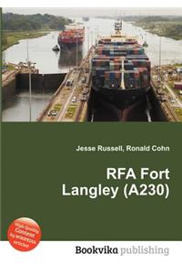 Rfa Fort Langley (A230)