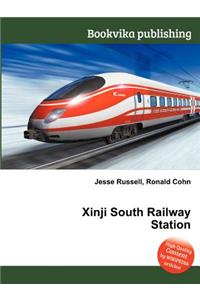 Xinji South Railway Station