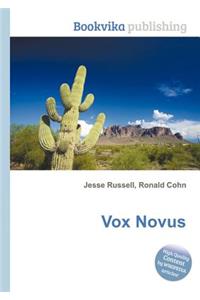 Vox Novus