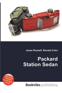 Packard Station Sedan