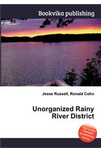 Unorganized Rainy River District