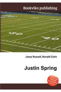 Justin Spring