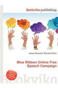 Blue Ribbon Online Free Speech Campaign