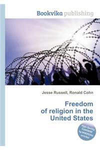 Freedom of Religion in the United States