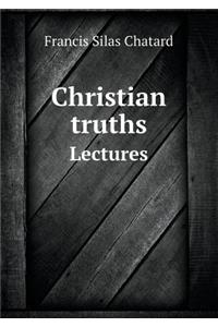 Christian Truths Lectures