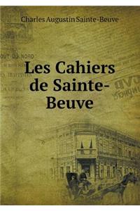 Les Cahiers de Sainte-Beuve