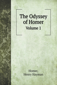 The Odyssey of Homer