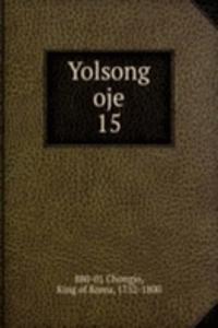 Yolsong oje