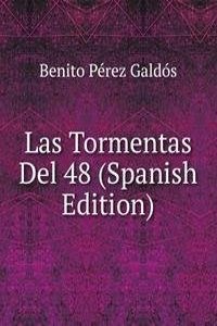 Las Tormentas Del 48 (Spanish Edition)