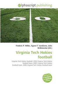 Virginia Tech Hokies Football