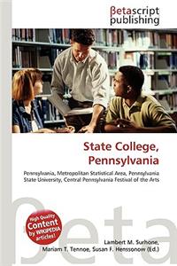 State College, Pennsylvania