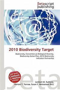 2010 Biodiversity Target