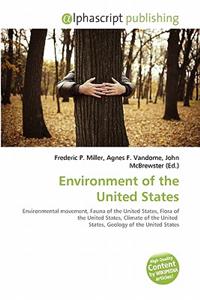 Environment of the United States