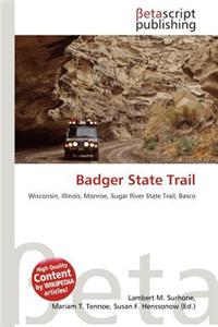 Badger State Trail