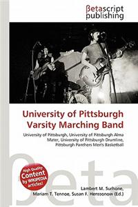 University of Pittsburgh Varsity Marching Band