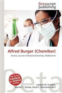 Alfred Burger (Chemiker)