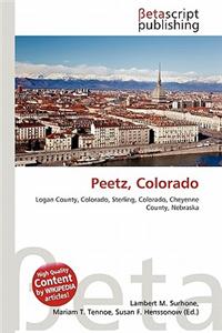 Peetz, Colorado