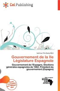 Gouvernement de La IIe L Gislature Espagnole