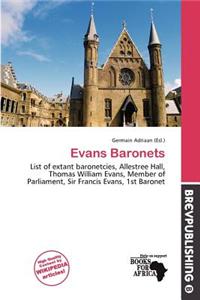 Evans Baronets