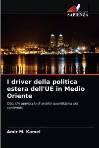 I driver della politica estera dell'UE in Medio Oriente