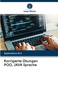 Korrigierte Übungen POO, JAVA Sprache