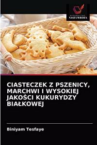 Ciasteczek Z Pszenicy, Marchwi I Wysokiej JakoŚci Kukurydzy Bialkowej