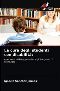 La cura degli studenti con disabilità