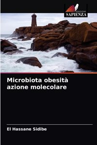 Microbiota obesità azione molecolare
