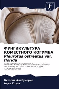 ФУНГИКУЛЬТУРА КОМЕСТНОГО КОГУМБА Pleurotus ostreatus var. florida
